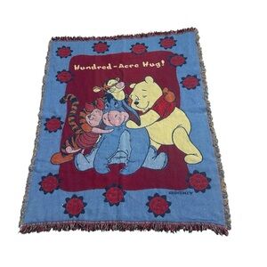 Disney winnie the pooh throw‎ blanket